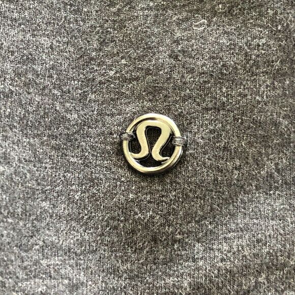 Lululemon Heathered Black Gray Coast Wrap II French Terry Long Sleeve Jacket 4 - Picture 6 of 13